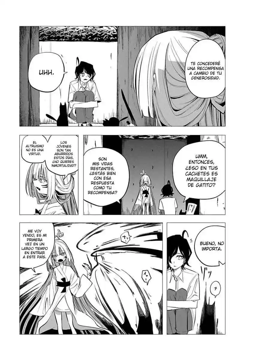Mizuki-senpai Es Una Adivinadora De Amor - Capítulo 41 - Página 7 - LectorTMOo