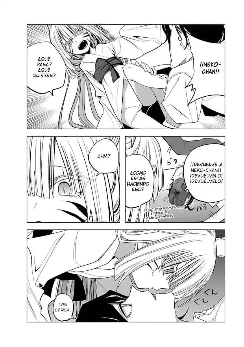 Mizuki-senpai Es Una Adivinadora De Amor - Capítulo 41 - Página 8 - LectorTMOo