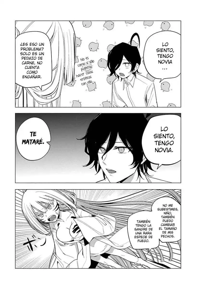 Mizuki-senpai Es Una Adivinadora De Amor - Capítulo 41 - Página 11 - LectorTMOo