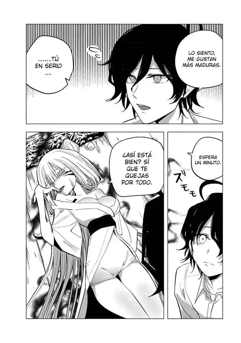 Mizuki-senpai Es Una Adivinadora De Amor - Capítulo 41 - Página 12 - LectorTMOo