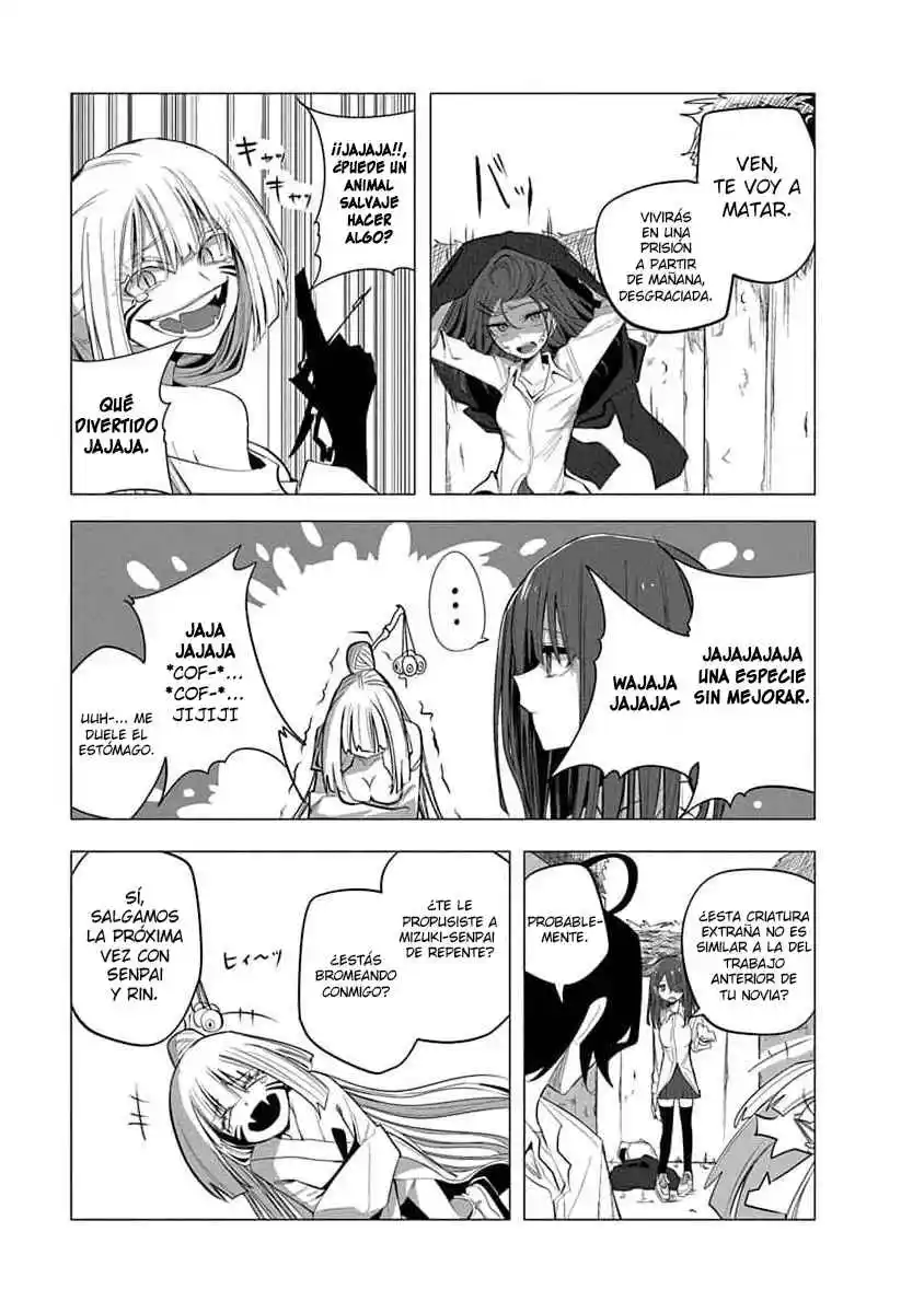 Mizuki-senpai Es Una Adivinadora De Amor - Capítulo 41 - Página 15 - LectorTMOo
