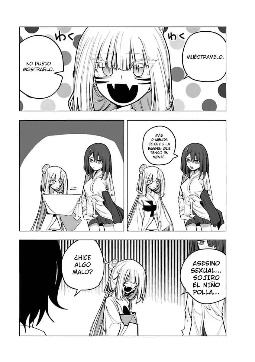 Mizuki-senpai Es Una Adivinadora De Amor - Capítulo 41 - Página 17 - LectorTMOo