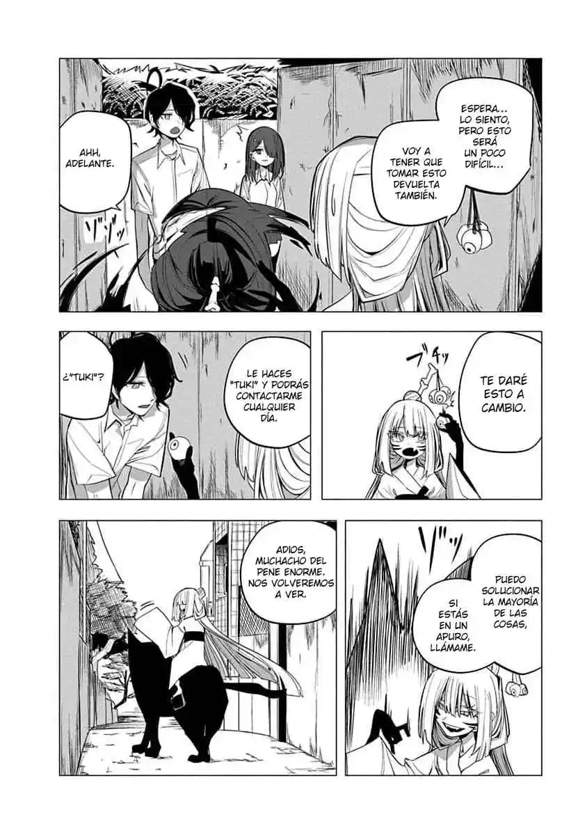 Mizuki-senpai Es Una Adivinadora De Amor - Capítulo 41 - Página 18 - LectorTMOo