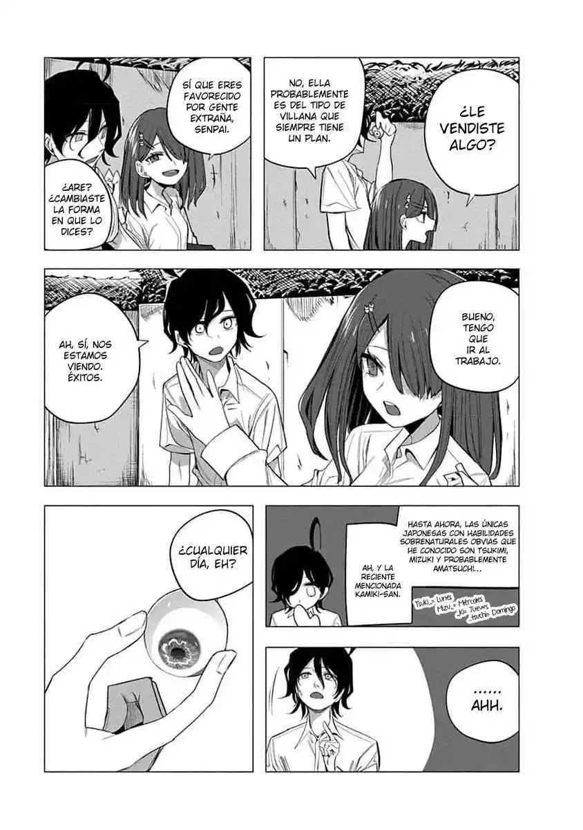 Mizuki-senpai Es Una Adivinadora De Amor - Capítulo 41 - Página 19 - LectorTMOo