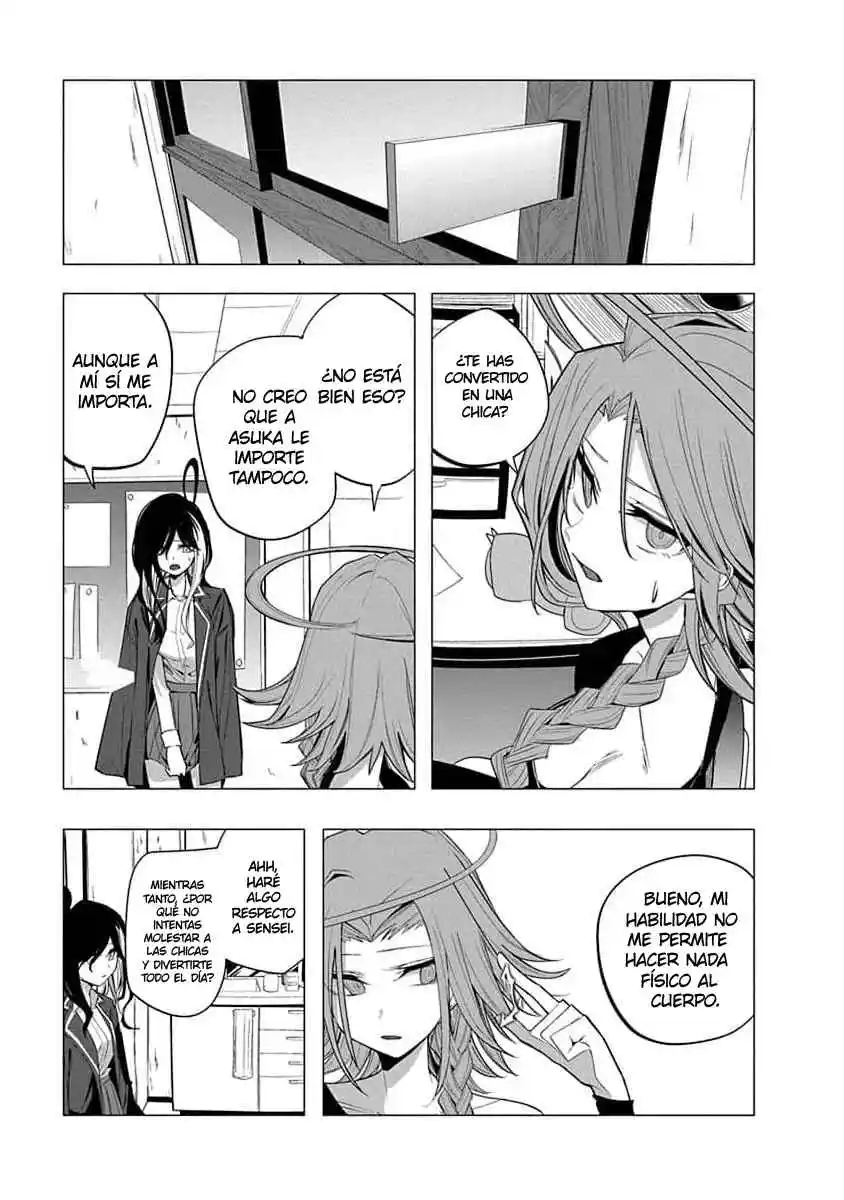Mizuki-senpai Es Una Adivinadora De Amor - Capítulo 42 - Página 6 - LectorTMOo
