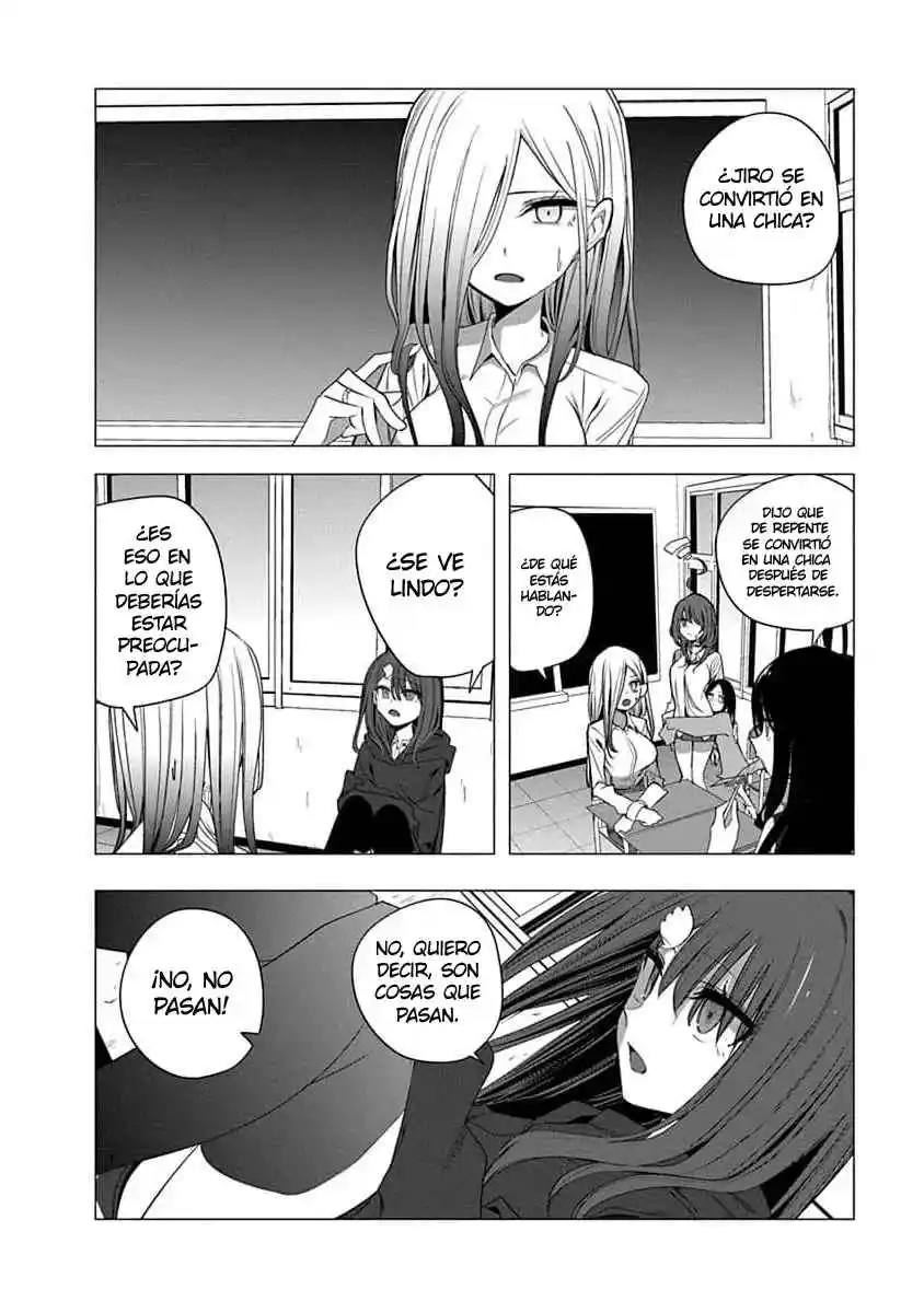 Mizuki-senpai Es Una Adivinadora De Amor - Capítulo 42 - Página 7 - LectorTMOo