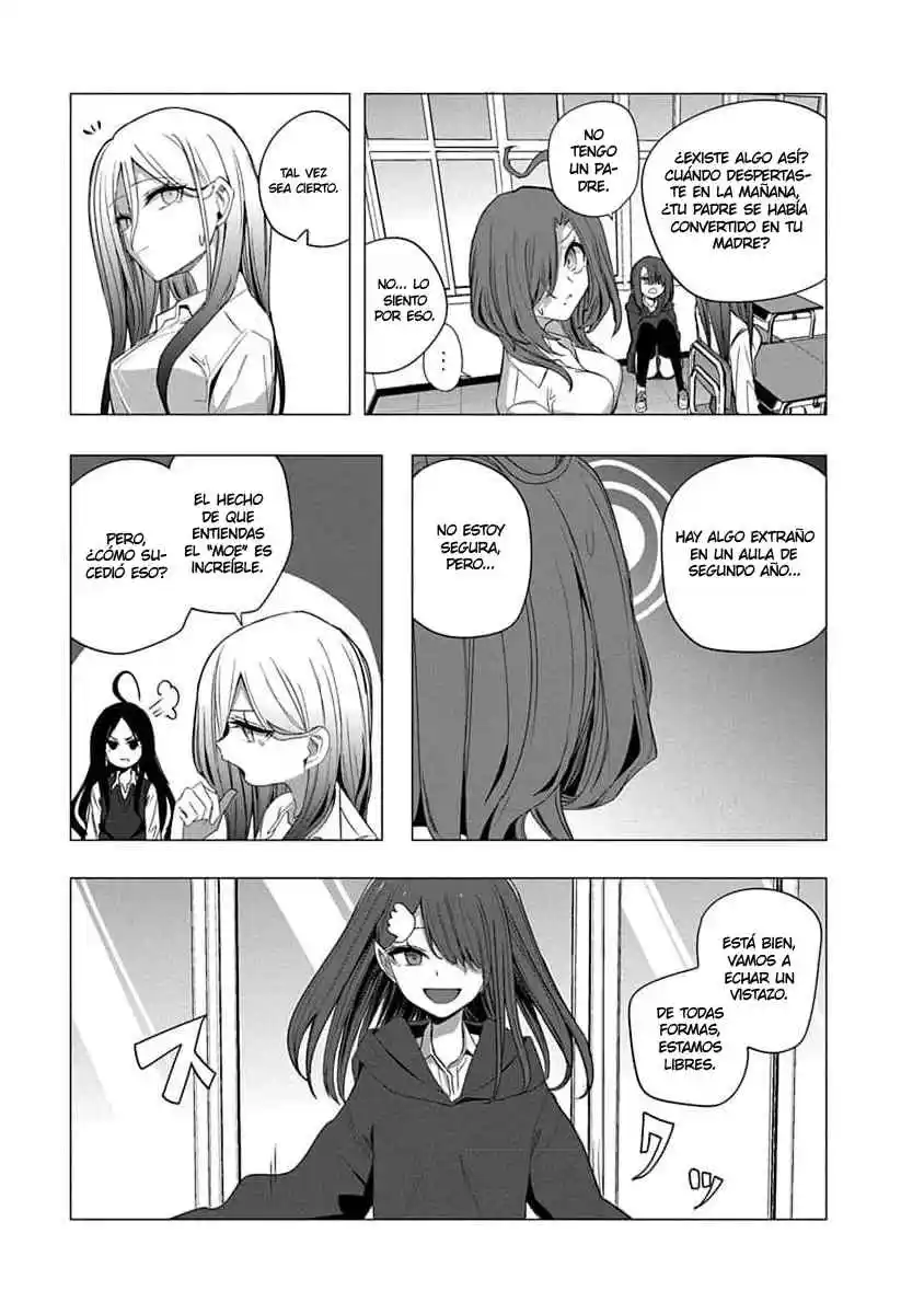 Mizuki-senpai Es Una Adivinadora De Amor - Capítulo 42 - Página 8 - LectorTMOo