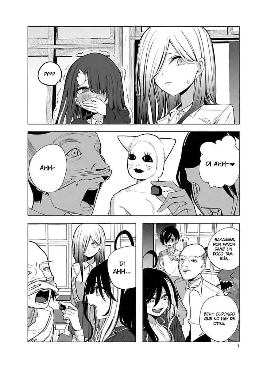 Mizuki-senpai Es Una Adivinadora De Amor - Capítulo 42 - Página 9 - LectorTMOo