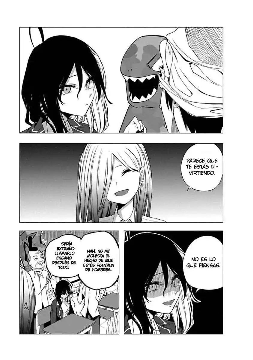 Mizuki-senpai Es Una Adivinadora De Amor - Capítulo 42 - Página 10 - LectorTMOo