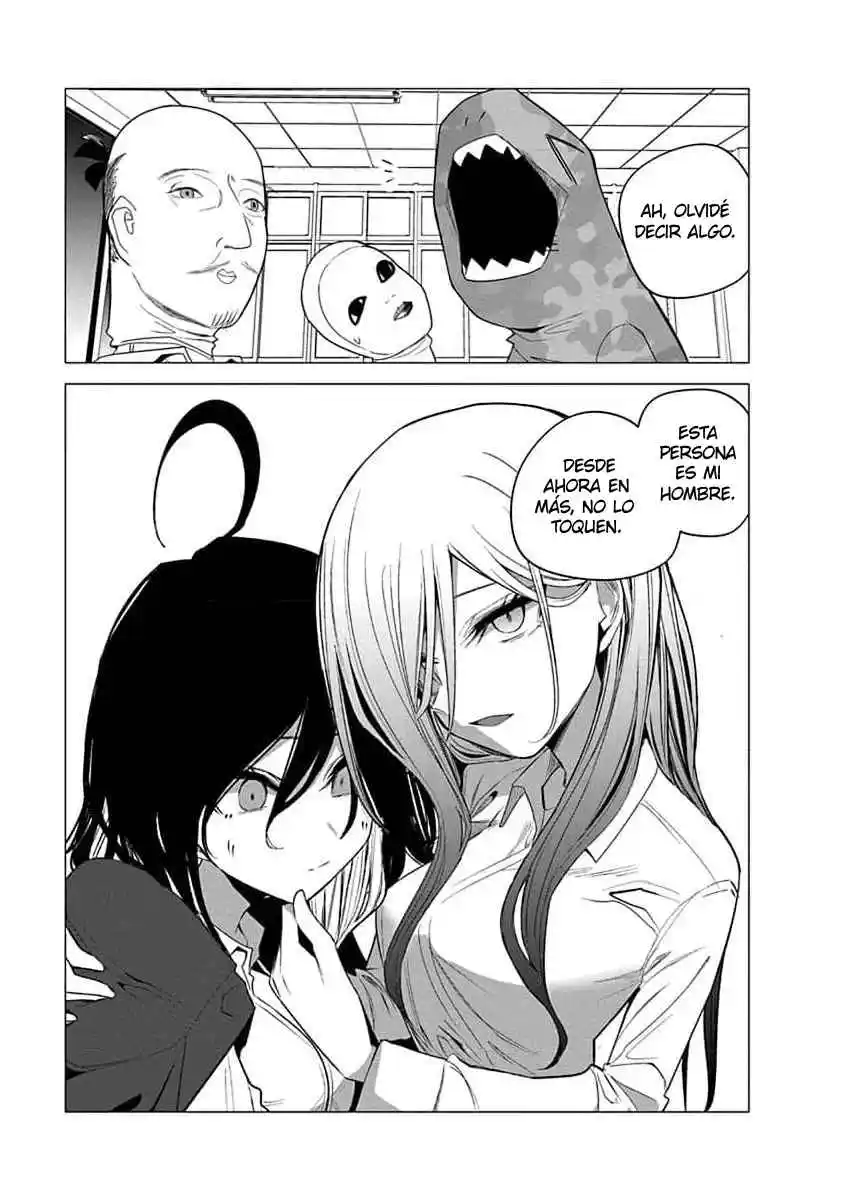 Mizuki-senpai Es Una Adivinadora De Amor - Capítulo 42 - Página 12 - LectorTMOo