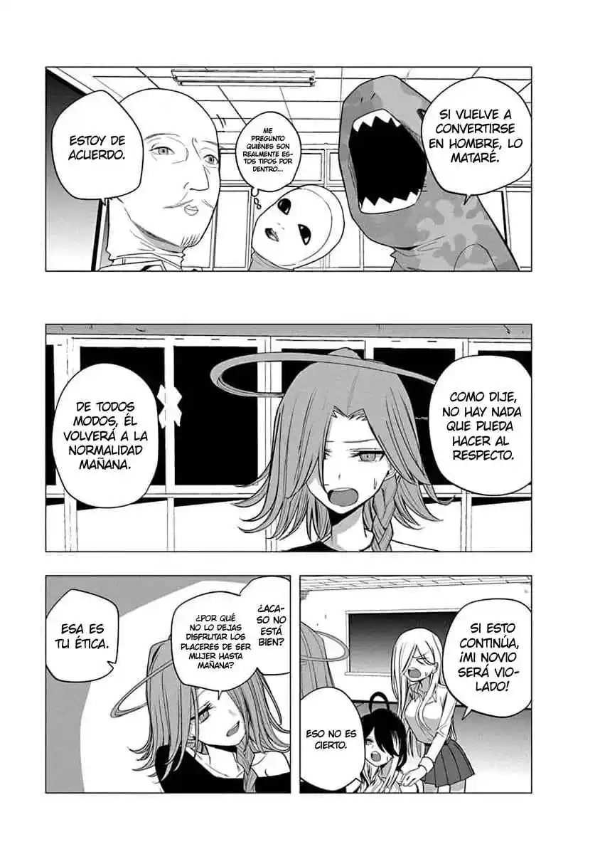 Mizuki-senpai Es Una Adivinadora De Amor - Capítulo 42 - Página 14 - LectorTMOo