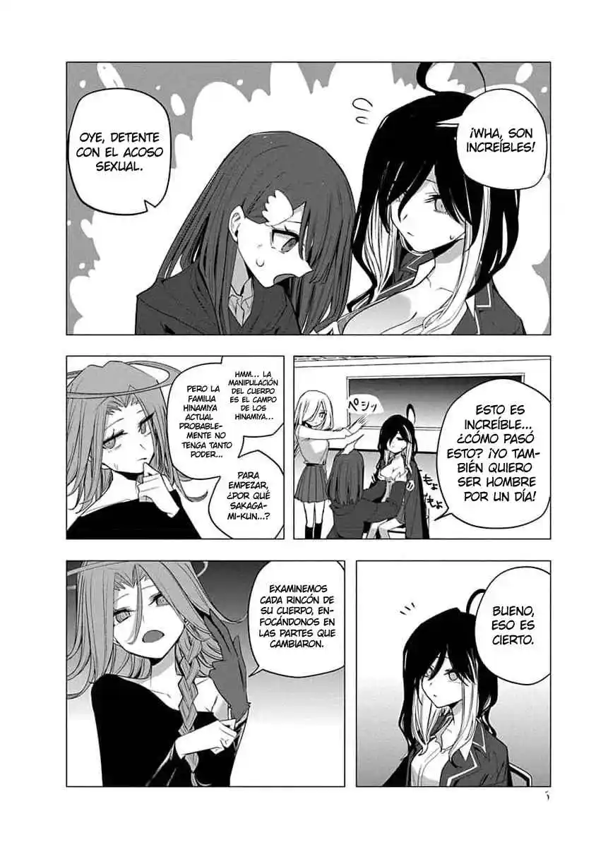 Mizuki-senpai Es Una Adivinadora De Amor - Capítulo 42 - Página 15 - LectorTMOo