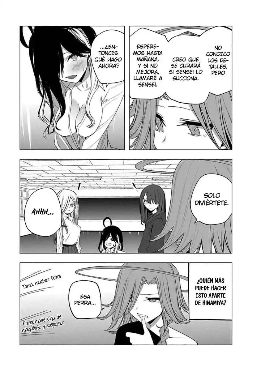 Mizuki-senpai Es Una Adivinadora De Amor - Capítulo 42 - Página 18 - LectorTMOo