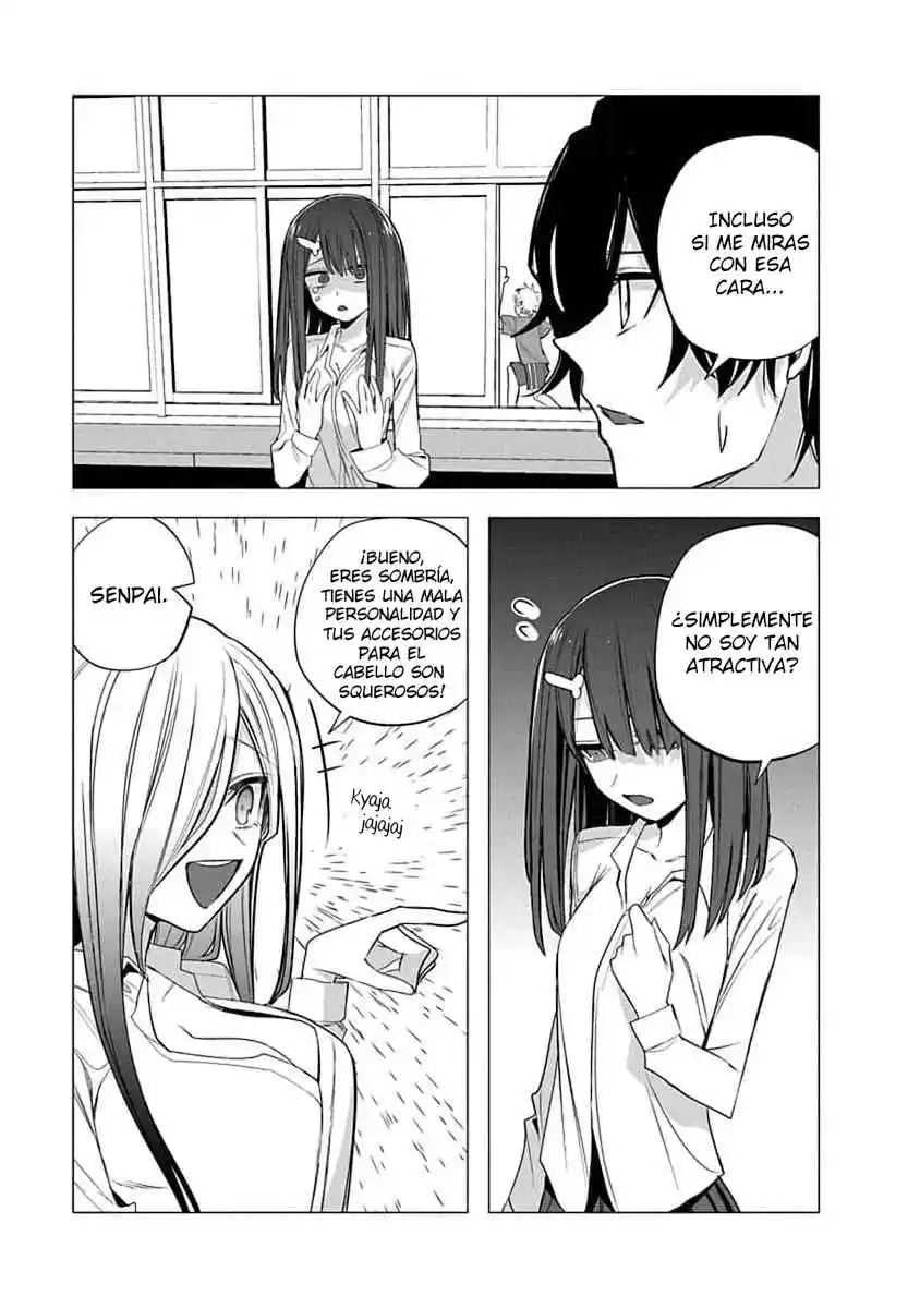 Mizuki-senpai Es Una Adivinadora De Amor - Capítulo 43 - Página 7 - LectorTMOo