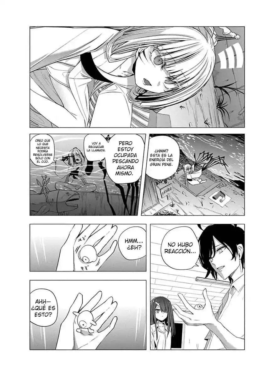 Mizuki-senpai Es Una Adivinadora De Amor - Capítulo 43 - Página 14 - LectorTMOo