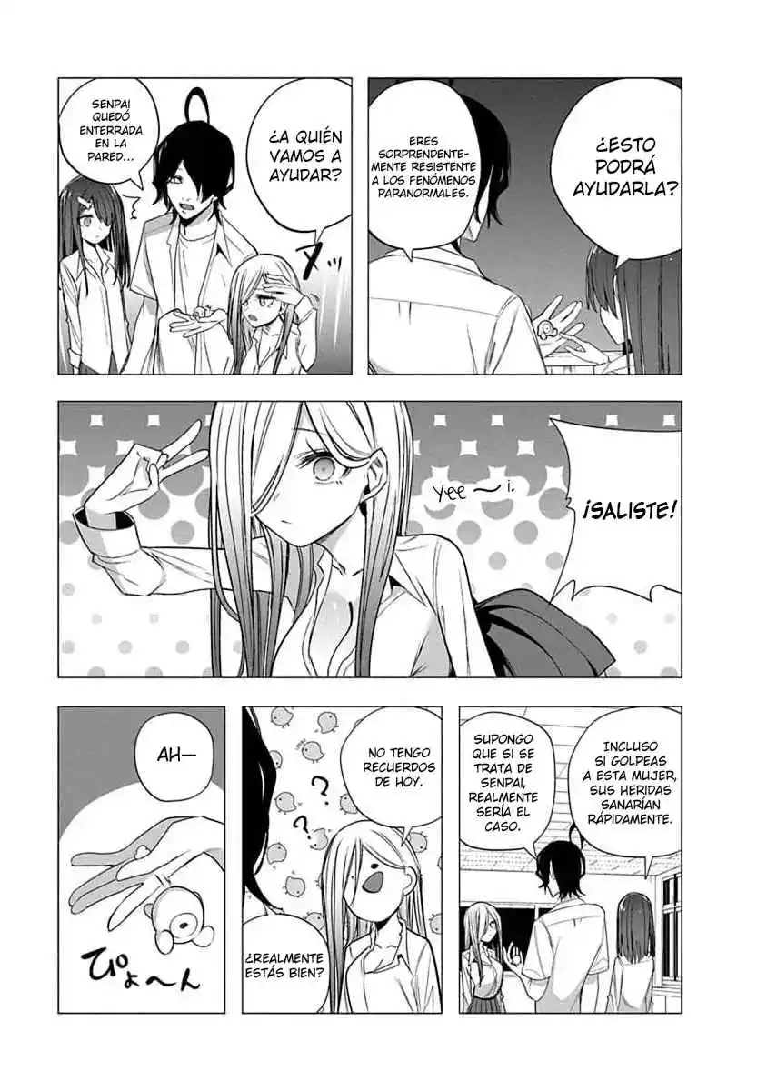 Mizuki-senpai Es Una Adivinadora De Amor - Capítulo 43 - Página 15 - LectorTMOo
