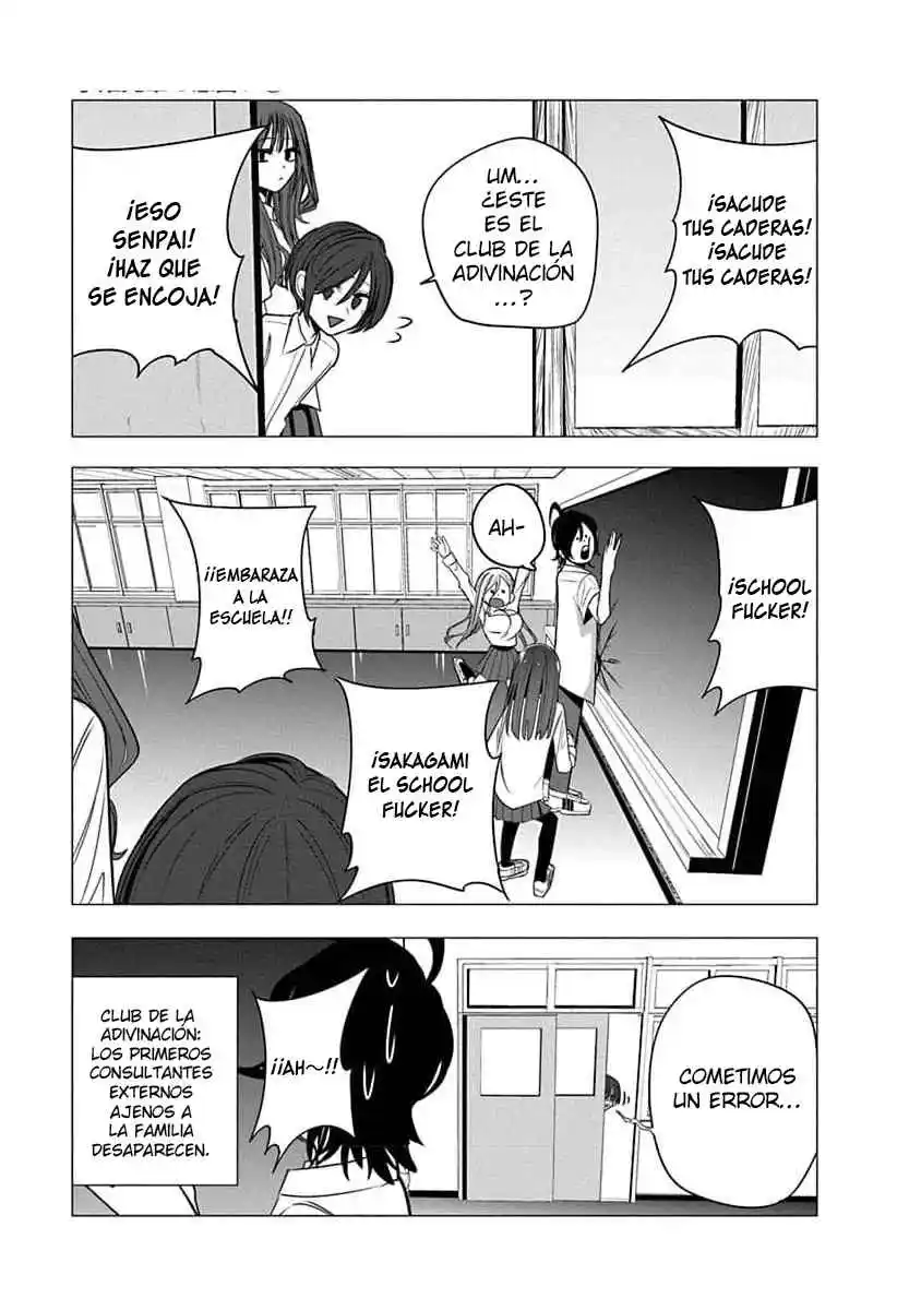 Mizuki-senpai Es Una Adivinadora De Amor - Capítulo 43 - Página 19 - LectorTMOo