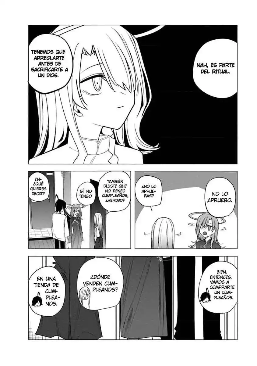 Mizuki-senpai Es Una Adivinadora De Amor - Capítulo 45 - Página 8 - LectorTMOo
