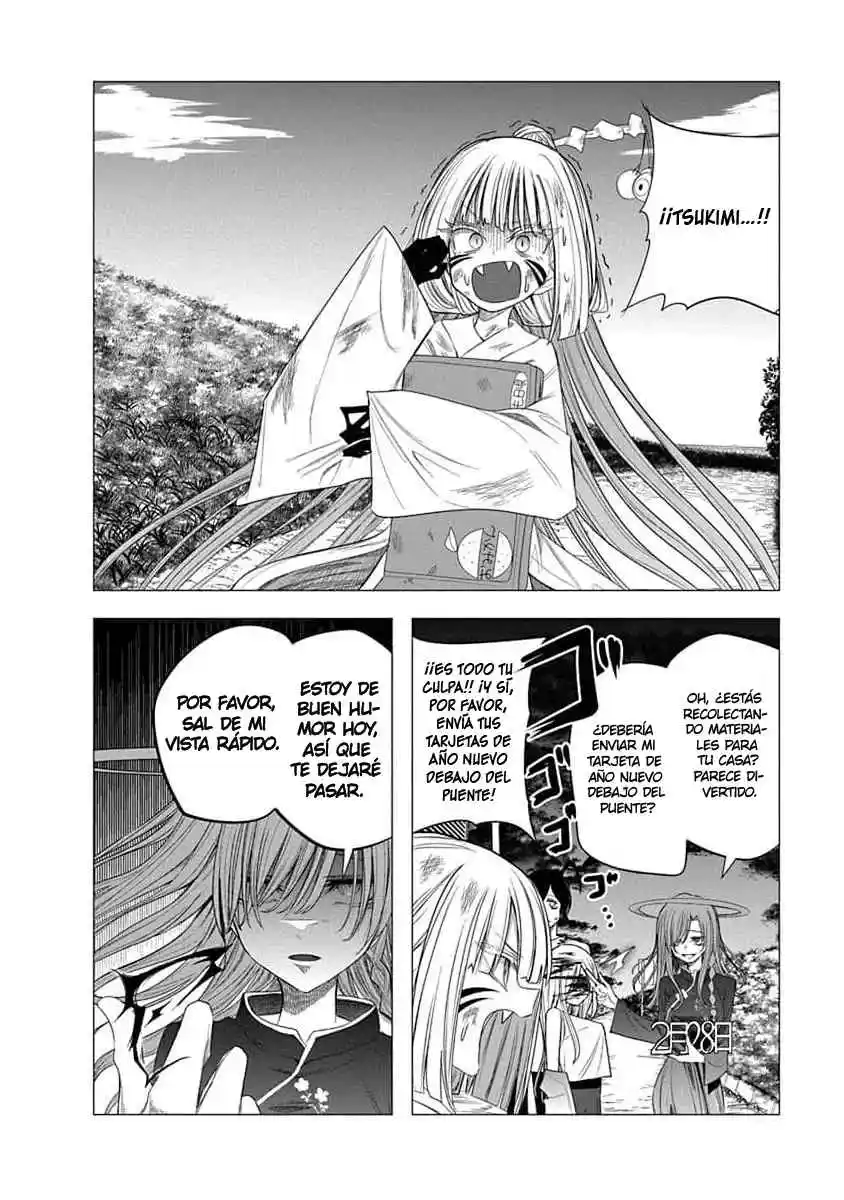 Mizuki-senpai Es Una Adivinadora De Amor - Capítulo 45 - Página 10 - LectorTMOo