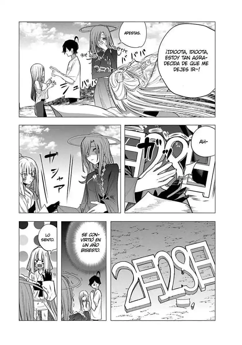 Mizuki-senpai Es Una Adivinadora De Amor - Capítulo 45 - Página 11 - LectorTMOo
