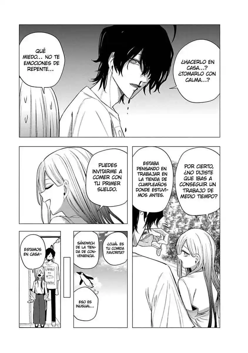 Mizuki-senpai Es Una Adivinadora De Amor - Capítulo 45 - Página 15 - LectorTMOo