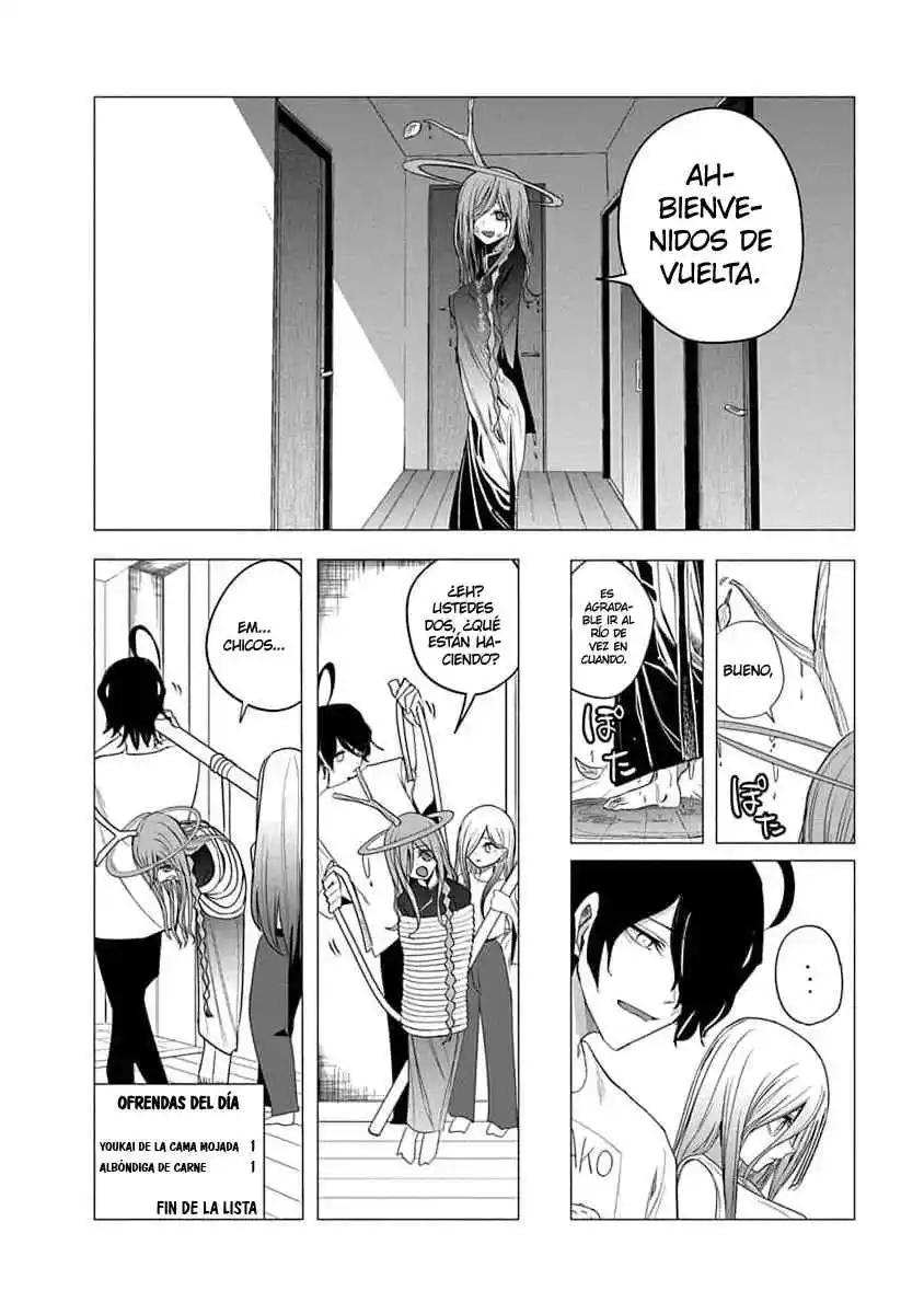 Mizuki-senpai Es Una Adivinadora De Amor - Capítulo 45 - Página 16 - LectorTMOo