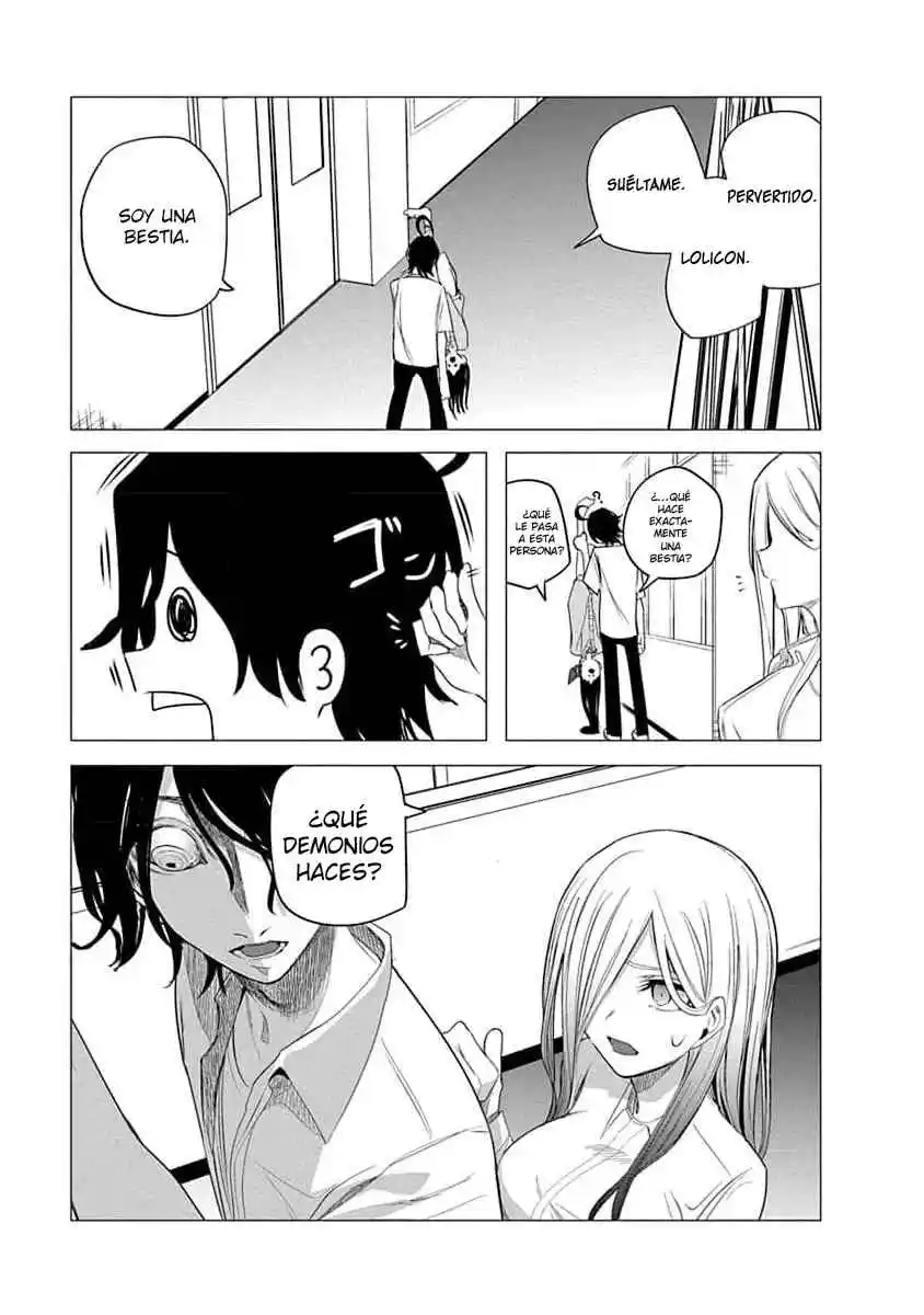 Mizuki-senpai Es Una Adivinadora De Amor - Capítulo 46 - Página 8 - LectorTMOo