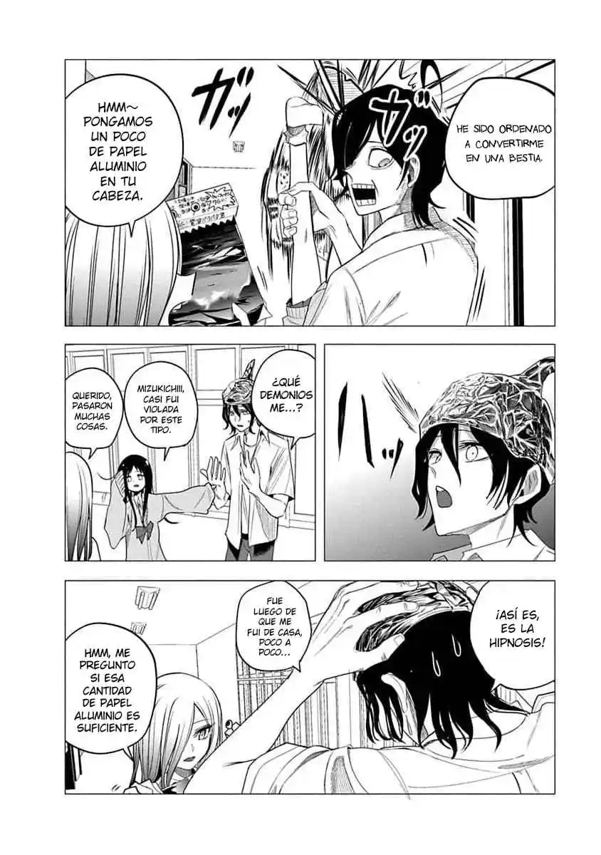 Mizuki-senpai Es Una Adivinadora De Amor - Capítulo 46 - Página 9 - LectorTMOo