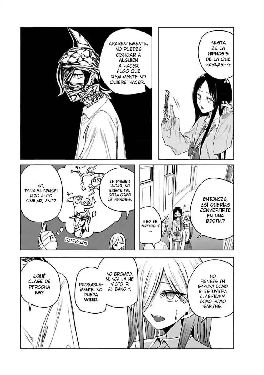 Mizuki-senpai Es Una Adivinadora De Amor - Capítulo 46 - Página 10 - LectorTMOo