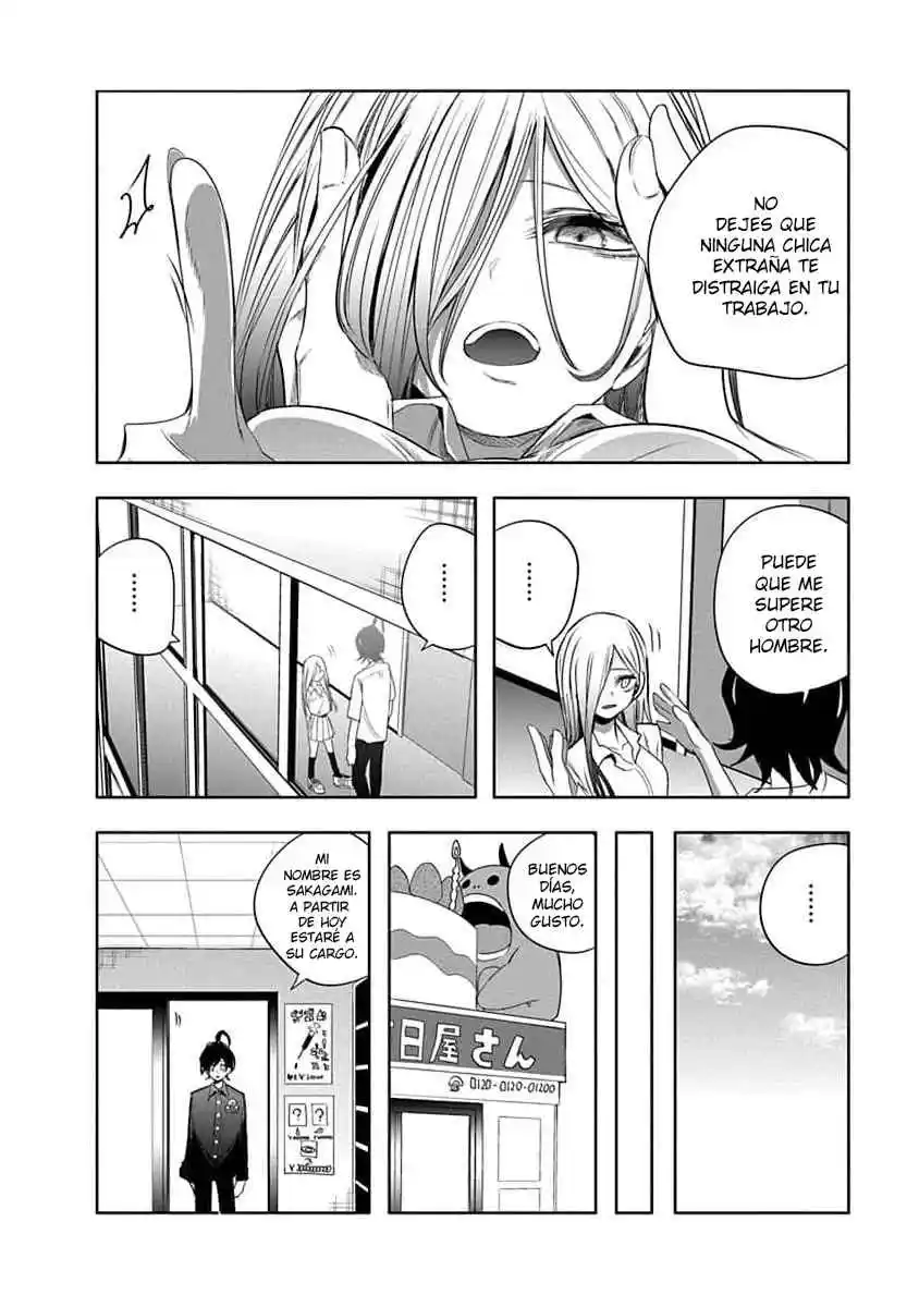 Mizuki-senpai Es Una Adivinadora De Amor - Capítulo 46 - Página 13 - LectorTMOo