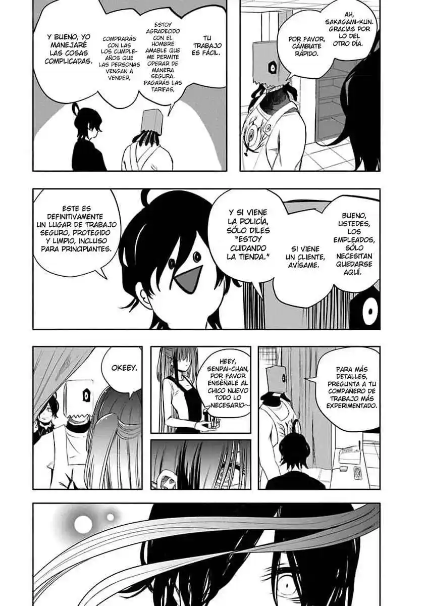 Mizuki-senpai Es Una Adivinadora De Amor - Capítulo 46 - Página 14 - LectorTMOo