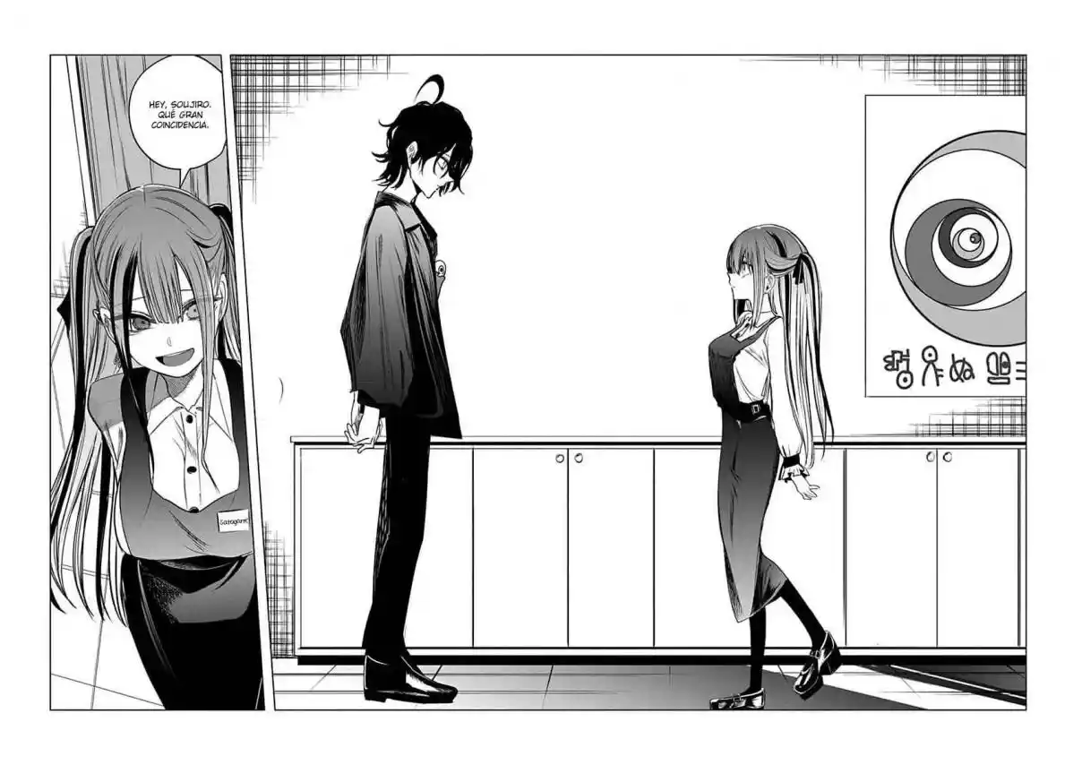 Mizuki-senpai Es Una Adivinadora De Amor - Capítulo 46 - Página 15 - LectorTMOo