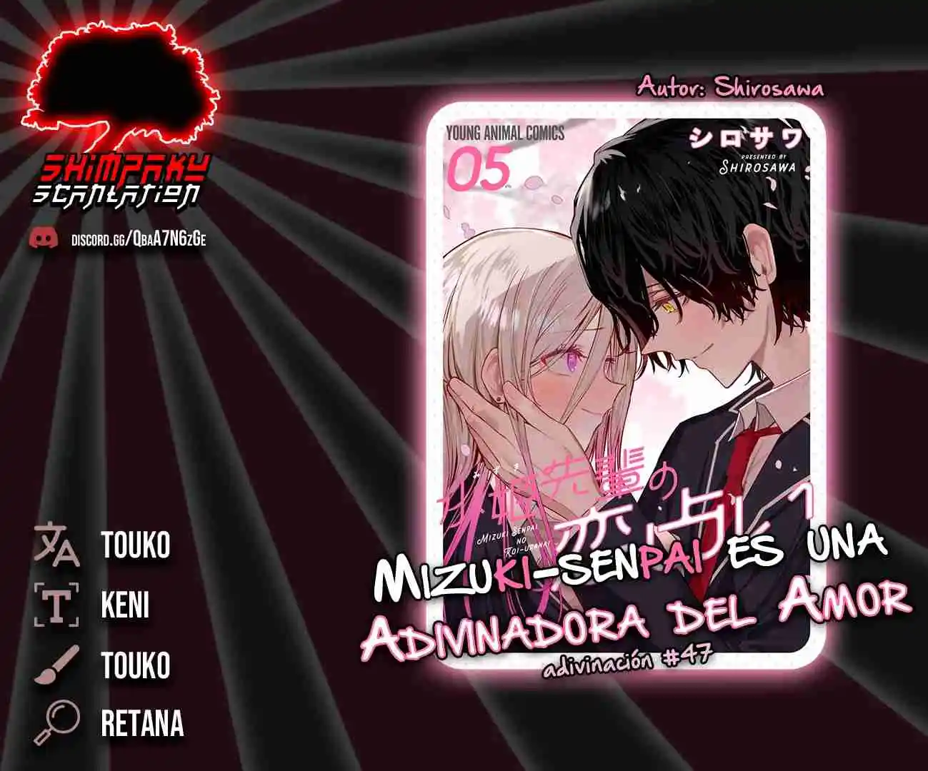 Mizuki-senpai Es Una Adivinadora De Amor - Capítulo 47 - Página 1 - LectorTMOo