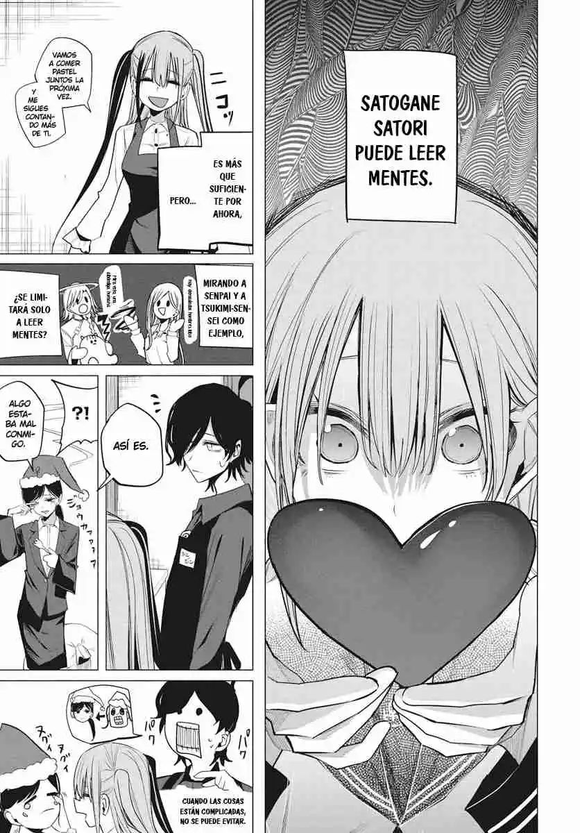 Mizuki-senpai Es Una Adivinadora De Amor - Capítulo 47 - Página 8 - LectorTMOo