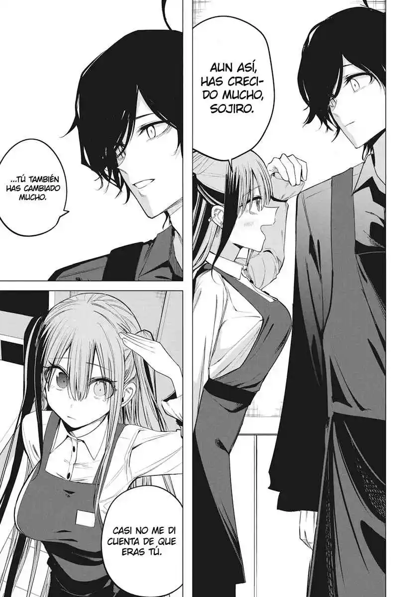 Mizuki-senpai Es Una Adivinadora De Amor - Capítulo 47 - Página 10 - LectorTMOo