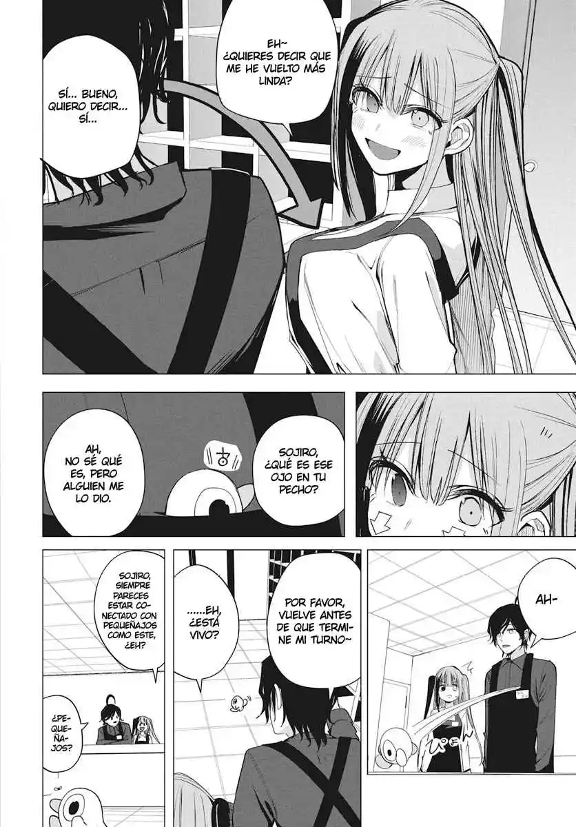 Mizuki-senpai Es Una Adivinadora De Amor - Capítulo 47 - Página 11 - LectorTMOo
