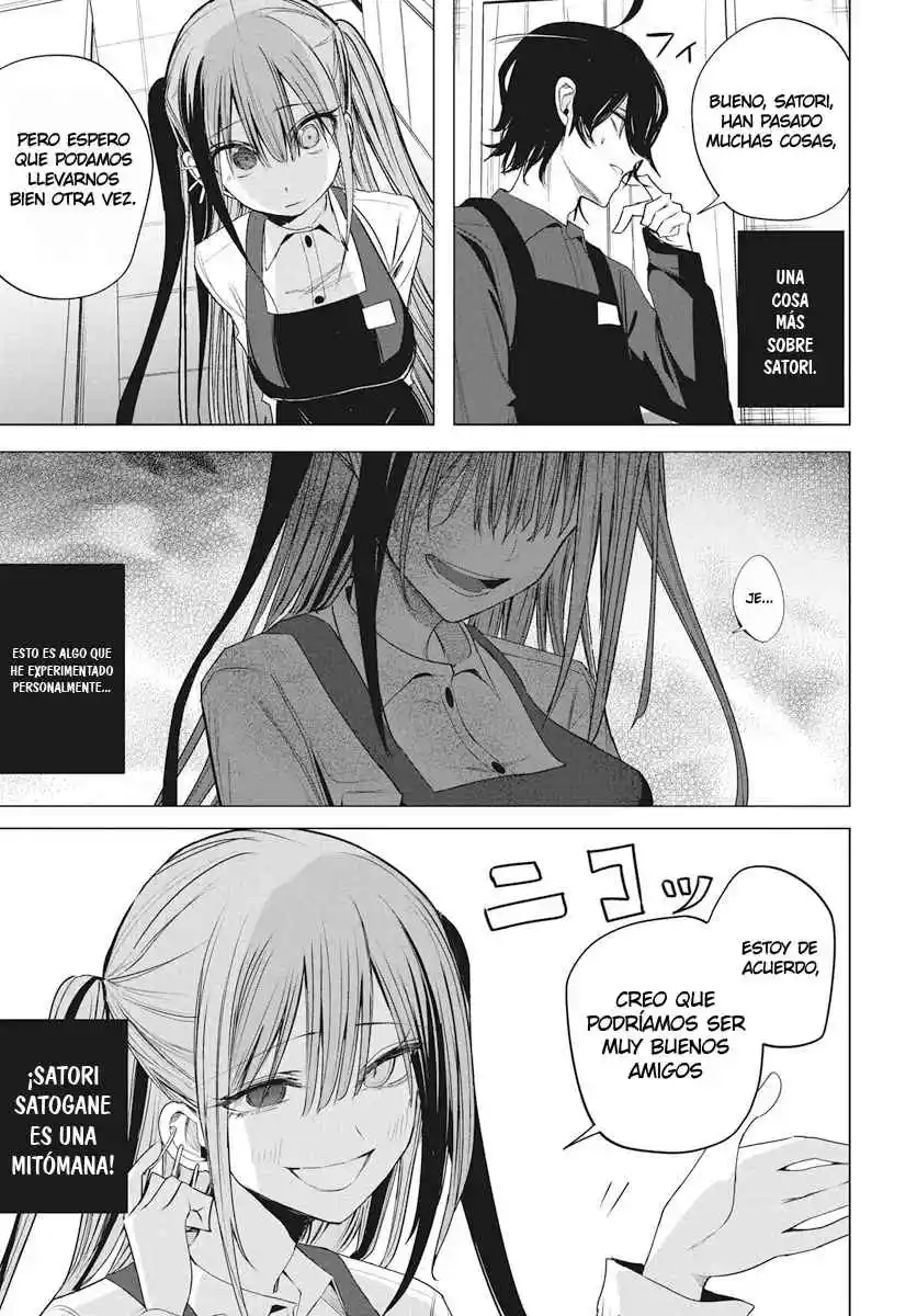 Mizuki-senpai Es Una Adivinadora De Amor - Capítulo 47 - Página 16 - LectorTMOo