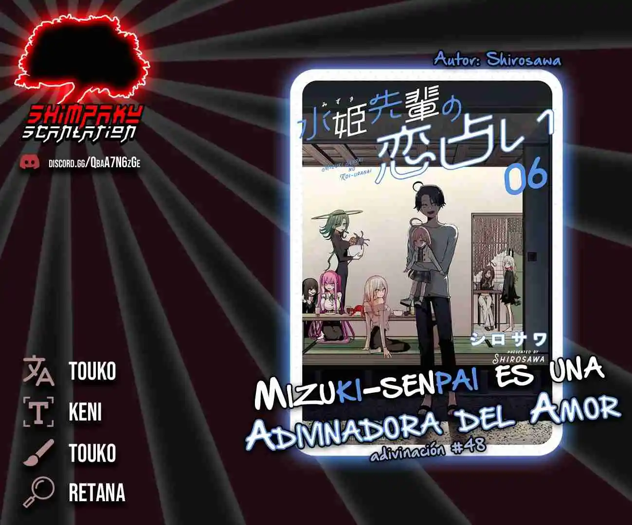 Mizuki-senpai Es Una Adivinadora De Amor - Capítulo 48 - Página 1 - LectorTMOo