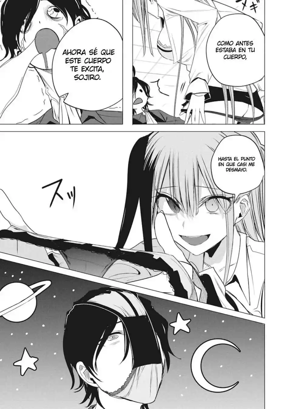 Mizuki-senpai Es Una Adivinadora De Amor - Capítulo 48 - Página 4 - LectorTMOo