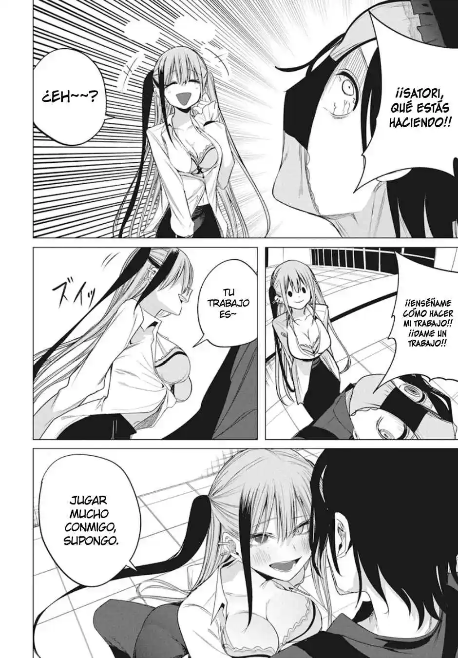 Mizuki-senpai Es Una Adivinadora De Amor - Capítulo 48 - Página 5 - LectorTMOo