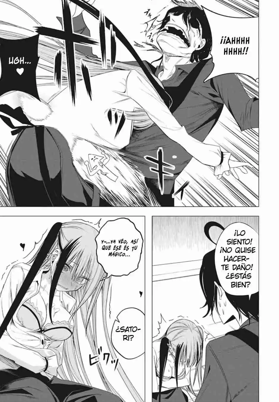 Mizuki-senpai Es Una Adivinadora De Amor - Capítulo 48 - Página 6 - LectorTMOo