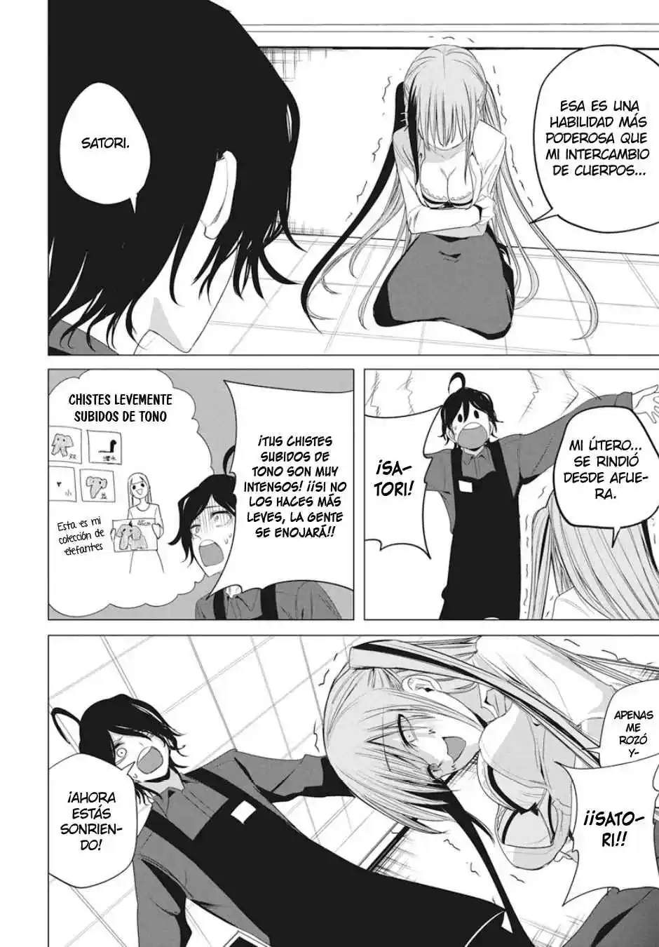 Mizuki-senpai Es Una Adivinadora De Amor - Capítulo 48 - Página 7 - LectorTMOo