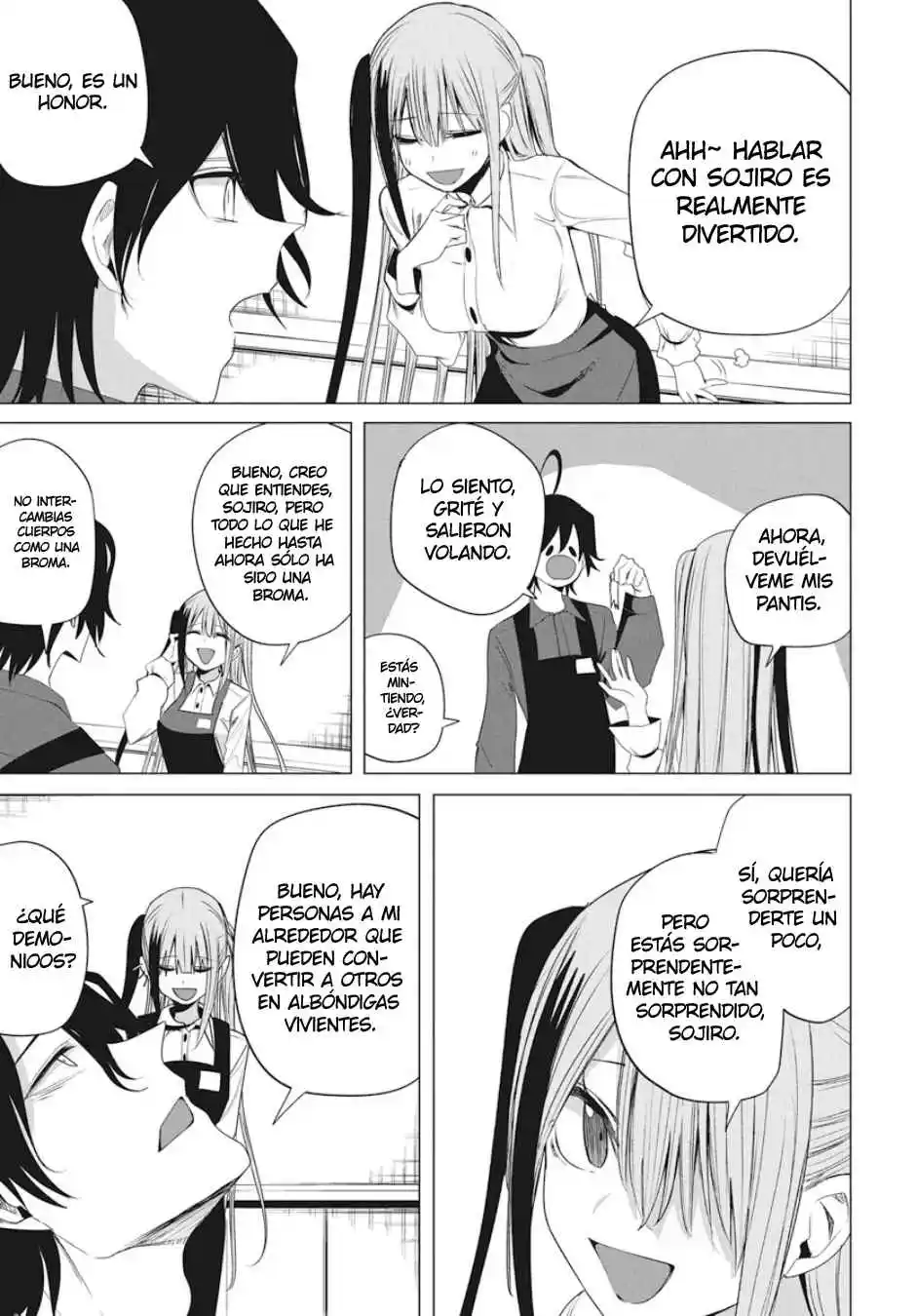 Mizuki-senpai Es Una Adivinadora De Amor - Capítulo 48 - Página 8 - LectorTMOo