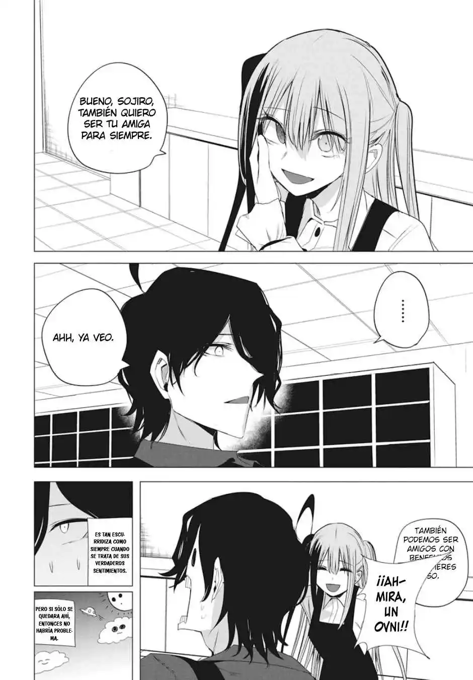 Mizuki-senpai Es Una Adivinadora De Amor - Capítulo 48 - Página 9 - LectorTMOo