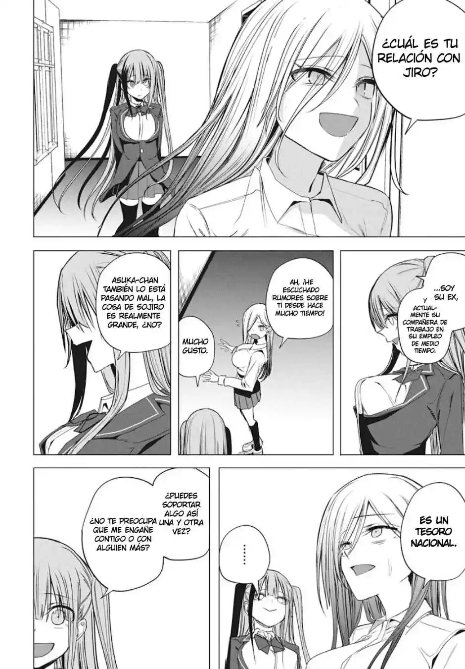 Mizuki-senpai Es Una Adivinadora De Amor - Capítulo 48 - Página 13 - LectorTMOo