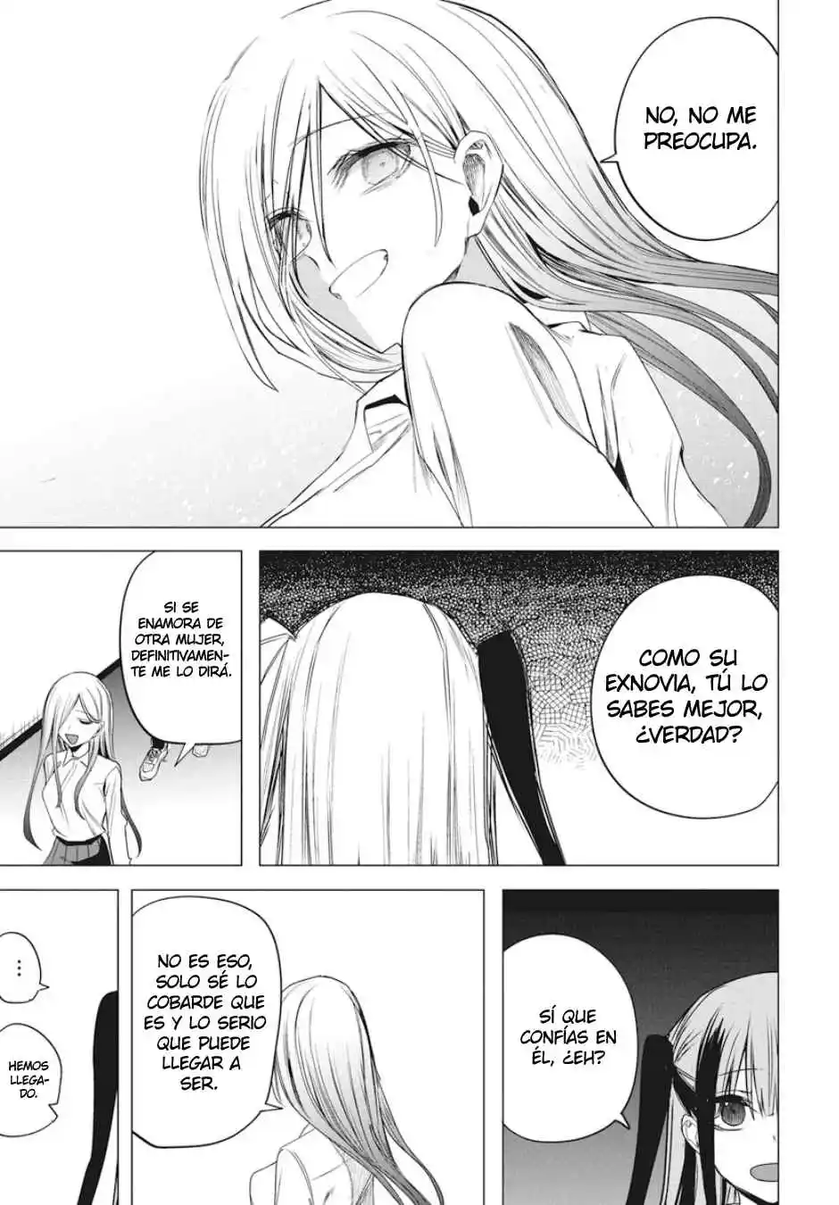 Mizuki-senpai Es Una Adivinadora De Amor - Capítulo 48 - Página 14 - LectorTMOo