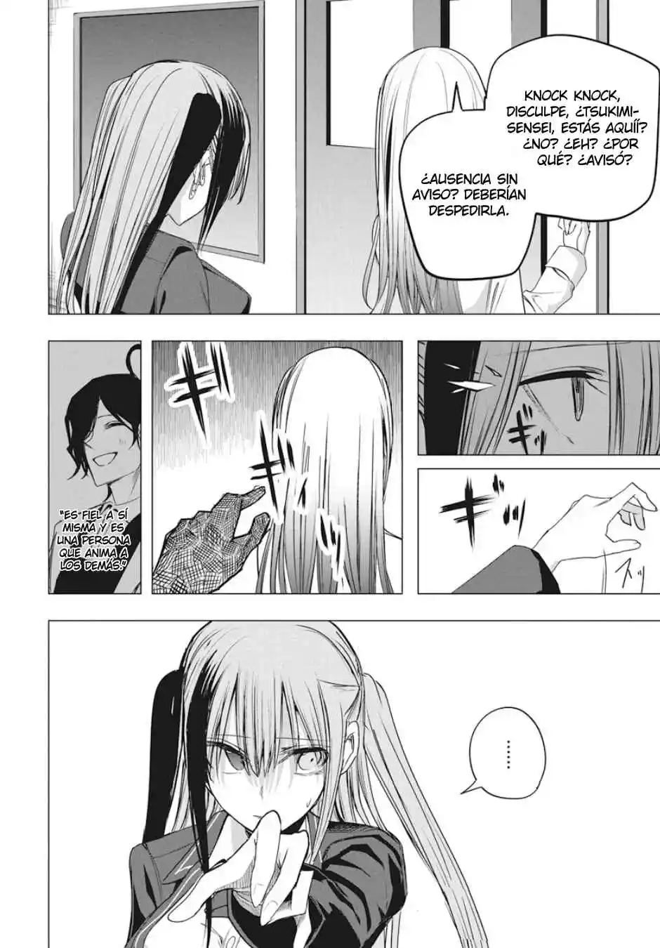 Mizuki-senpai Es Una Adivinadora De Amor - Capítulo 48 - Página 15 - LectorTMOo