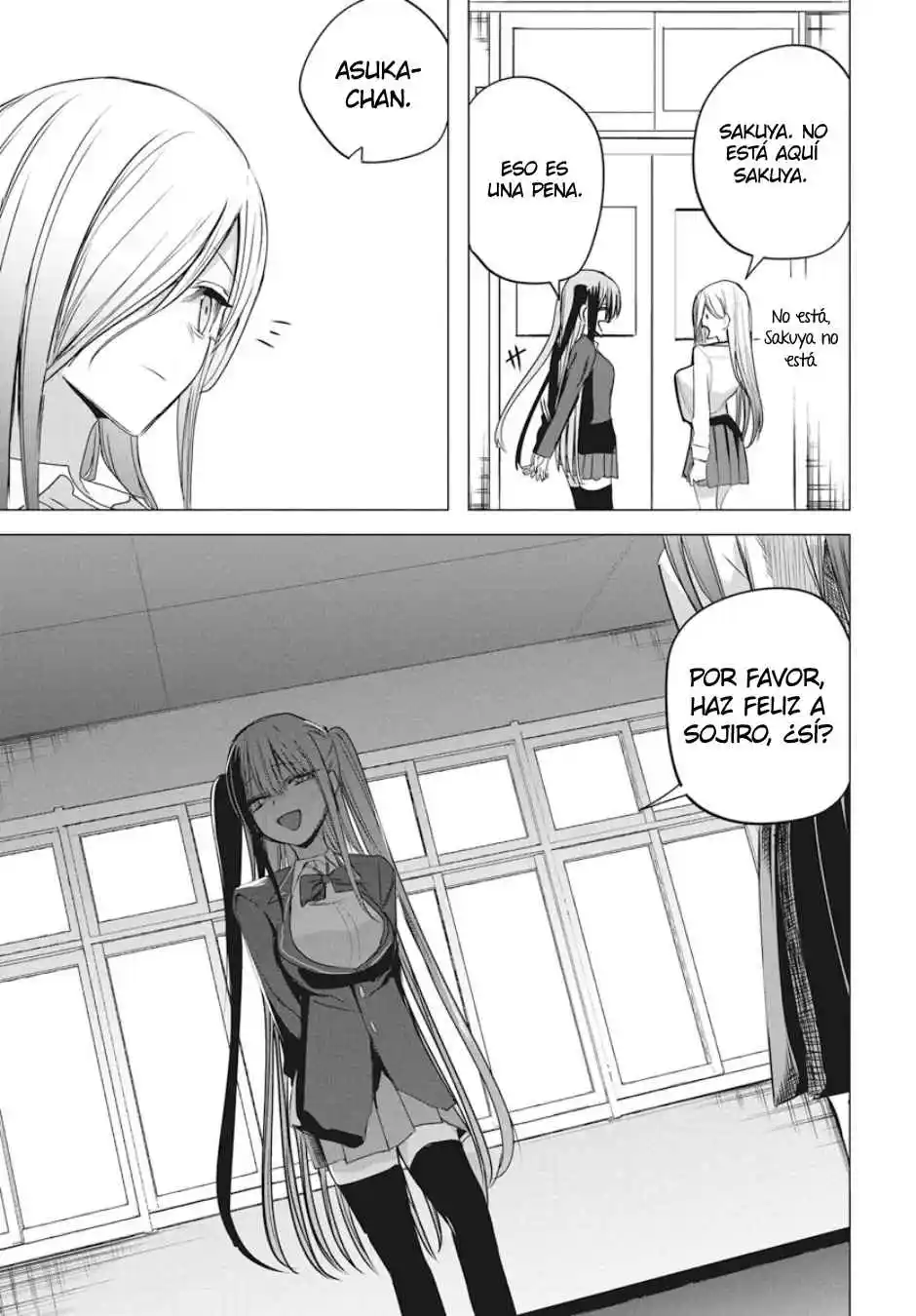 Mizuki-senpai Es Una Adivinadora De Amor - Capítulo 48 - Página 16 - LectorTMOo