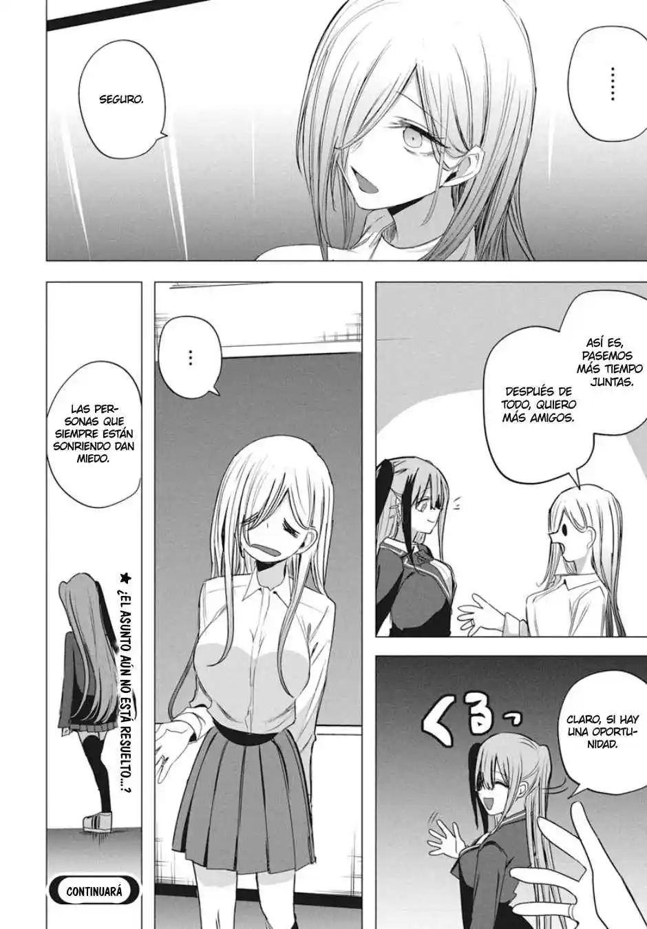 Mizuki-senpai Es Una Adivinadora De Amor - Capítulo 48 - Página 17 - LectorTMOo