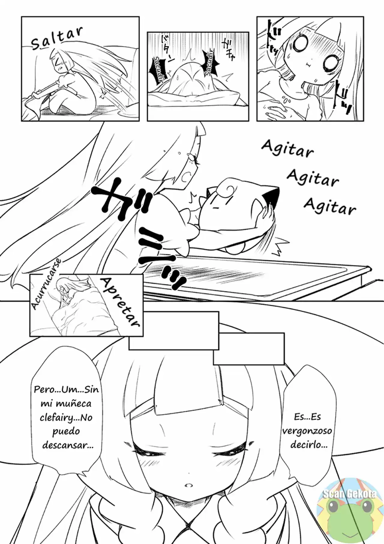 MizuLillie Comic - Capítulo 1 - Página 4 - LectorTMOo
